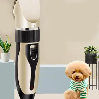 USB Rechargeable Low-noise Cat Dog Hair Trimmer Pet Hair Clipper Set Low Noise Cat Pet Not Hurt Skin Dog Hair Clipper 2019
USB Rechargeable Low-noise Cat Dog Hair Trimmer Pet Hair Clipper Set Low Noise Cat Pet Not Hurt Skin Dog Hair Clipper 2019