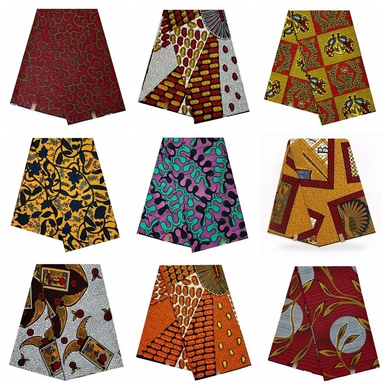 Pagne 2019 New tissus 6yards Dutch Wax African Wax tissus For Ankara Dress High Quality Frican Ankara Sewing Fabric
Pagne 2019 New tissus 6yards Dutch Wax African Wax tissus For Ankara Dress High Quality Frican Ankara Sewing Fabric