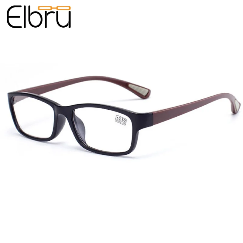 Elbru Classic Women Men Reading Glasses Toughness TR90 ultra-light Resin Material For Male Female Reading Presbyopic Glasses
Elbru Classic Women Men Reading Glasses Toughness TR90 ultra-light Resin Material For Male Female Reading Presbyopic Glasses