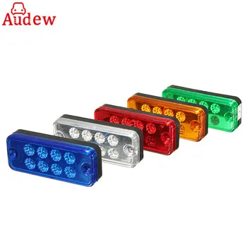2pcs Car LED Side Light Tail Clearance Lamp Trailer Truck Recovery Position 8 LED Side Maker Lights Lamps 12V-24V
2pcs Car LED Side Light Tail Clearance Lamp Trailer Truck Recovery Position 8 LED Side Maker Lights Lamps 12V-24V