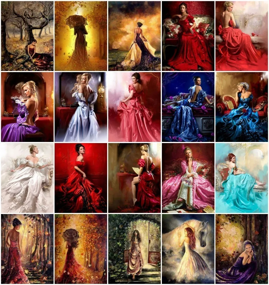 Huacan Diamond Painting Portrait New Arrivals Diamond Embroidery Women Full Drill Square Diy Diamond Mosaic Sale Picture Beading
Huacan Diamond Painting Portrait New Arrivals Diamond Embroidery Women Full Drill Square Diy Diamond Mosaic Sale Picture Beading