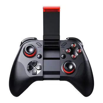MOCUTE 054 Bluetooth Gaming Controller Wireless Game Controller Mobile Gamepad Long Battery Life Vr Controller For Smart Phone
MOCUTE 054 Bluetooth Gaming Controller Wireless Game Controller Mobile Gamepad Long Battery Life Vr Controller For Smart Phone