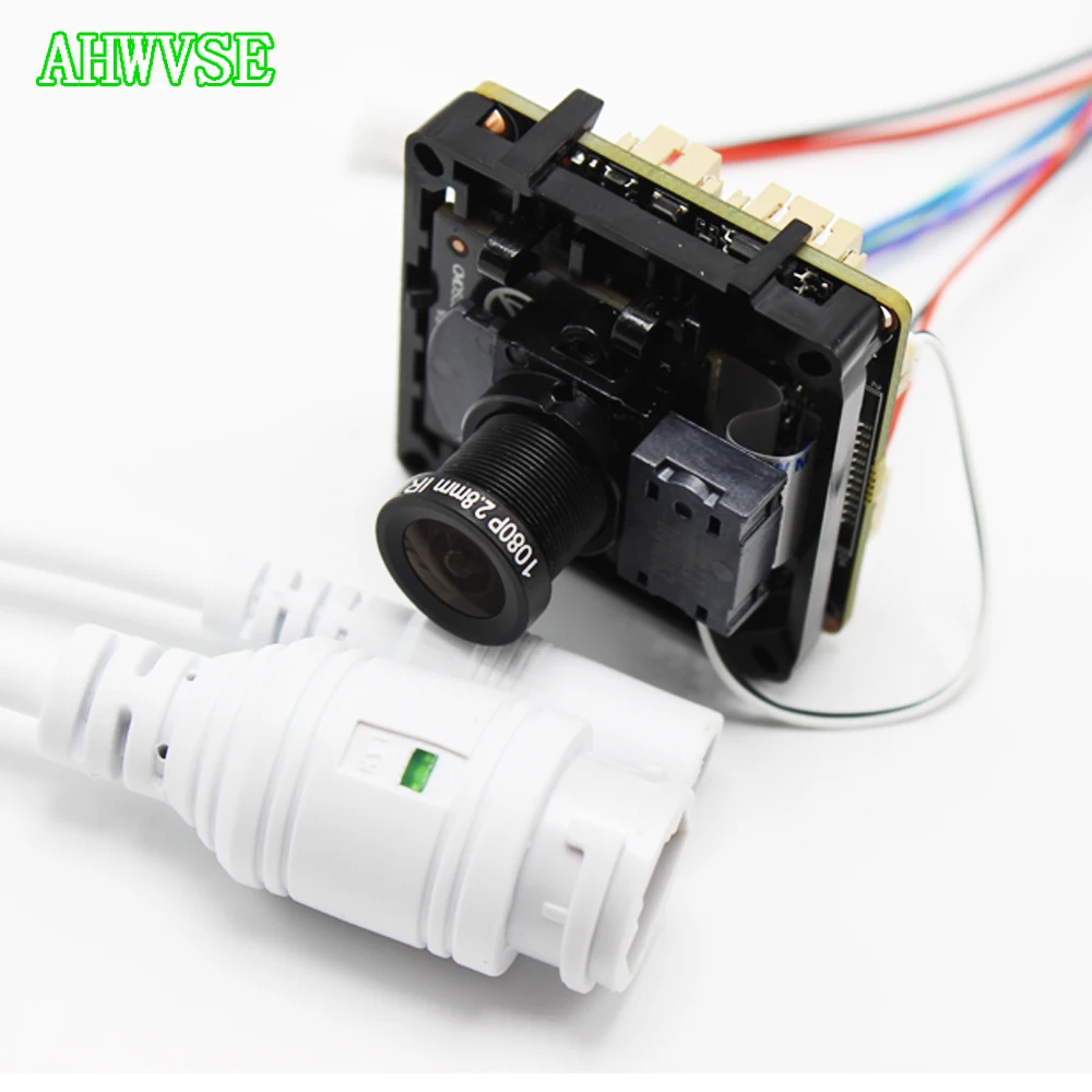AHWVSE Xmeye IP Camera 5MP IP Cam Module with RJ45 Port Network Camera Home Security Outdoor Surveillance with 3.6mm lens
AHWVSE Xmeye IP Camera 5MP IP Cam Module with RJ45 Port Network Camera Home Security Outdoor Surveillance with 3.6mm lens