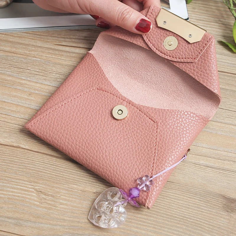 2019 Korean Version Small Wallet Ladies Imitation Leather Lychee Pattern Cute Student Coin Purse Key Package One
2019 Korean Version Small Wallet Ladies Imitation Leather Lychee Pattern Cute Student Coin Purse Key Package One