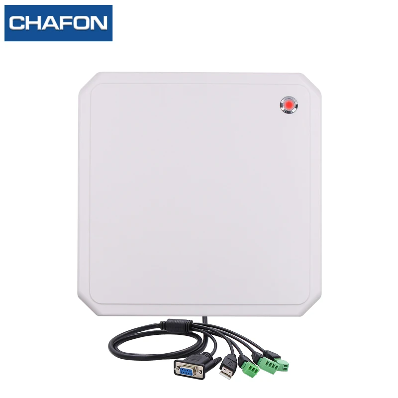 CHAFON 10M uhf rfid reader long range RS232 WG26 USB built-in 9dbi circular antenna support firmware upgrade for car parking
CHAFON 10M uhf rfid reader long range RS232 WG26 USB built-in 9dbi circular antenna support firmware upgrade for car parking