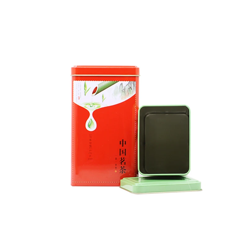 Xin Jia Yi Packaging Metal Tea Tin Box 2019 New Design Rectangle Shape Chinese Tea Tin Boxes 200ml Tea Tin Box Organizer
Xin Jia Yi Packaging Metal Tea Tin Box 2019 New Design Rectangle Shape Chinese Tea Tin Boxes 200ml Tea Tin Box Organizer