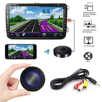 Montoview Auto Car Airplay Miracast Mirascreen Wifi TV Stick Dongle Wireless Digital HDMI Analog AV RCA Video Streamer Display
Montoview Auto Car Airplay Miracast Mirascreen Wifi TV Stick Dongle Wireless Digital HDMI Analog AV RCA Video Streamer Display