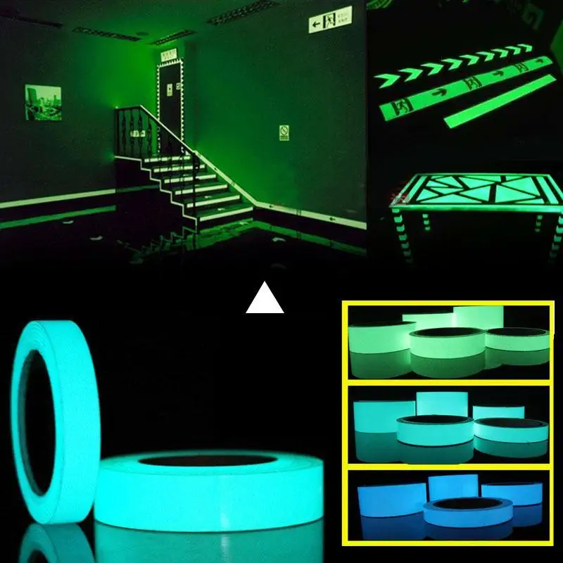 10M*10MM Wall Luminescent Tape Self-adhesive Night Light Sticker Safety Stage Night Vision Home Decoration Tape
10M*10MM Wall Luminescent Tape Self-adhesive Night Light Sticker Safety Stage Night Vision Home Decoration Tape