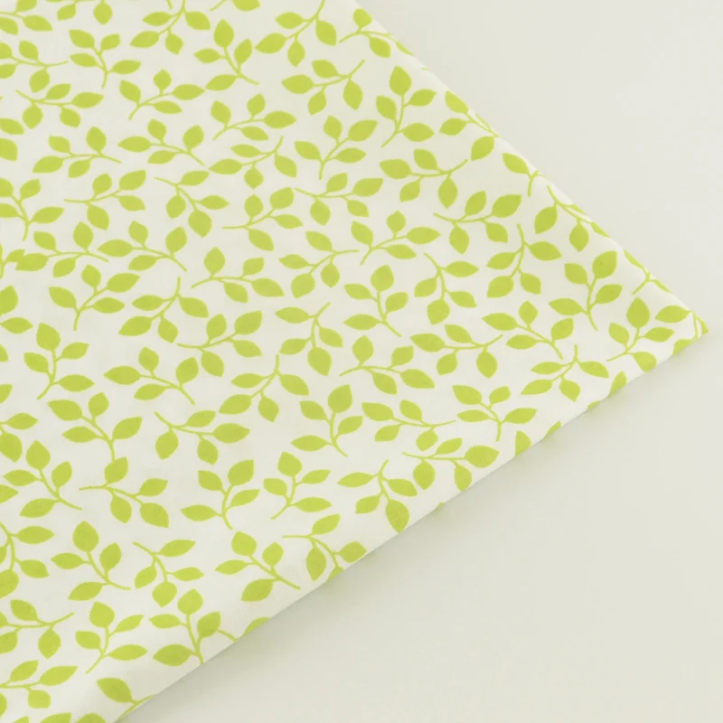 Cotton Fabricb Green Tree Branches Designs White Twill Fabrics Tissue Decoration Textile Telas Patchwork Bedding Scrapbooking CM
Cotton Fabricb Green Tree Branches Designs White Twill Fabrics Tissue Decoration Textile Telas Patchwork Bedding Scrapbooking CM