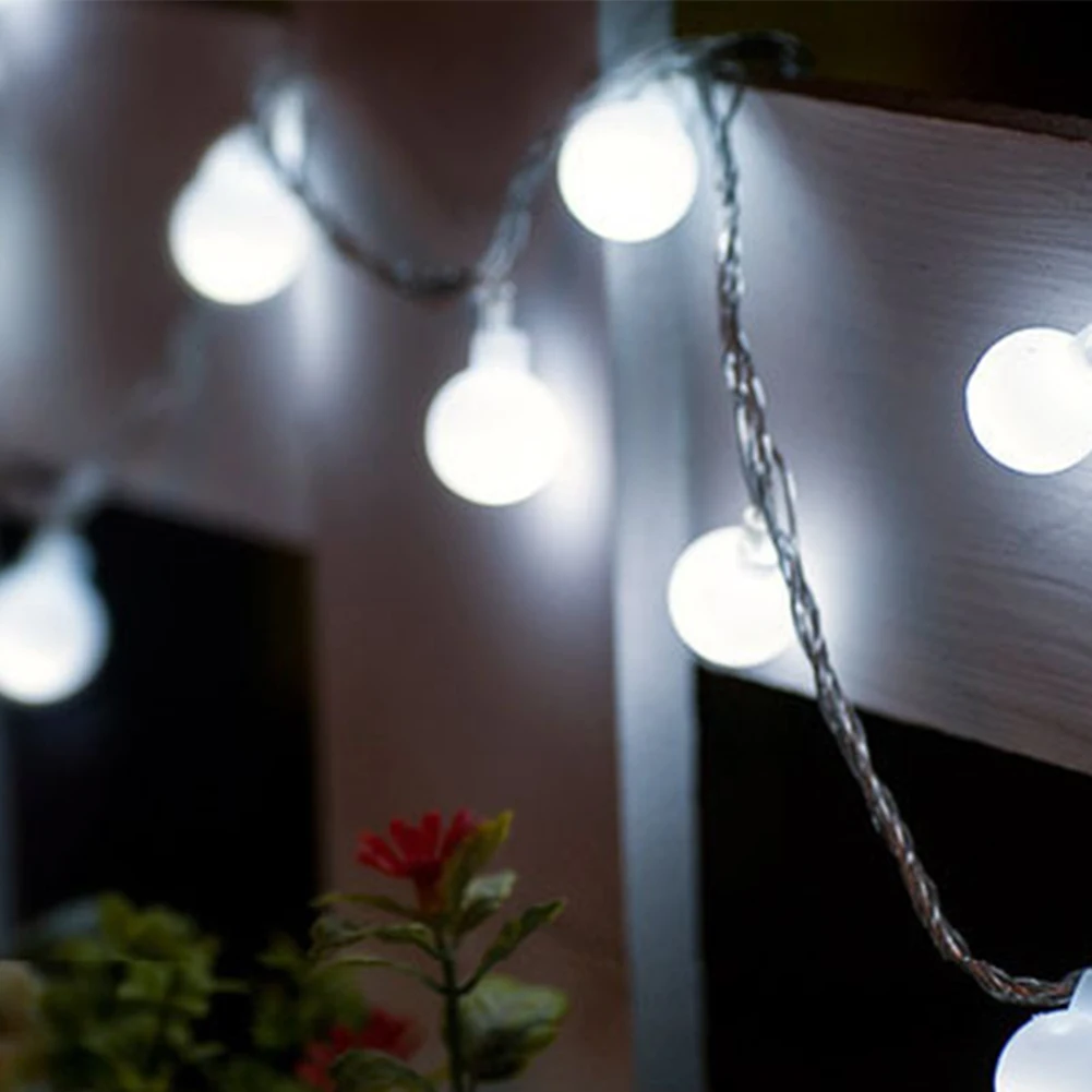 Outdoor String Lights Battery Operated Waterproof Decorative Balcony Festival Christmas Garden
Outdoor String Lights Battery Operated Waterproof Decorative Balcony Festival Christmas Garden