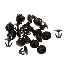 혼다 & 아큐라 용 20 나일론 패스너 91518-s10-003 후드 씰 고정 클립(China)