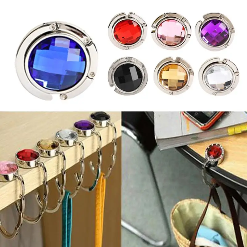 Portable Metal Foldable Bag Purse Hook Handbag Hanger Purse Hook Handbag Holder Shell Bag Folding Table Hook 11 Colors
Portable Metal Foldable Bag Purse Hook Handbag Hanger Purse Hook Handbag Holder Shell Bag Folding Table Hook 11 Colors