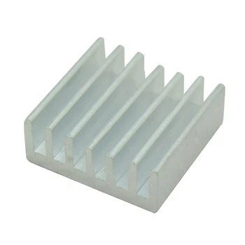 50pcs Extruded Aluminum heatsink 14x14x6mm , Chip CPU GPU VGA RAM LED IC radiator, COOLER
50pcs Extruded Aluminum heatsink 14x14x6mm , Chip CPU GPU VGA RAM LED IC radiator, COOLER