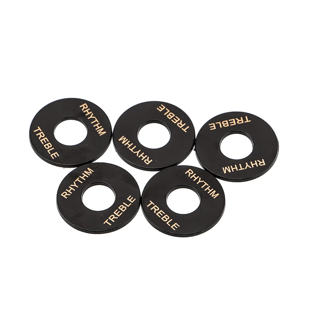5 pcs/pack Guitar Family Electric Guitar Pickup Toggle Switch Rhythm / Treble Surround Ring Plate Rhythm Treble
5 pcs/pack Guitar Family Electric Guitar Pickup Toggle Switch Rhythm / Treble Surround Ring Plate Rhythm Treble