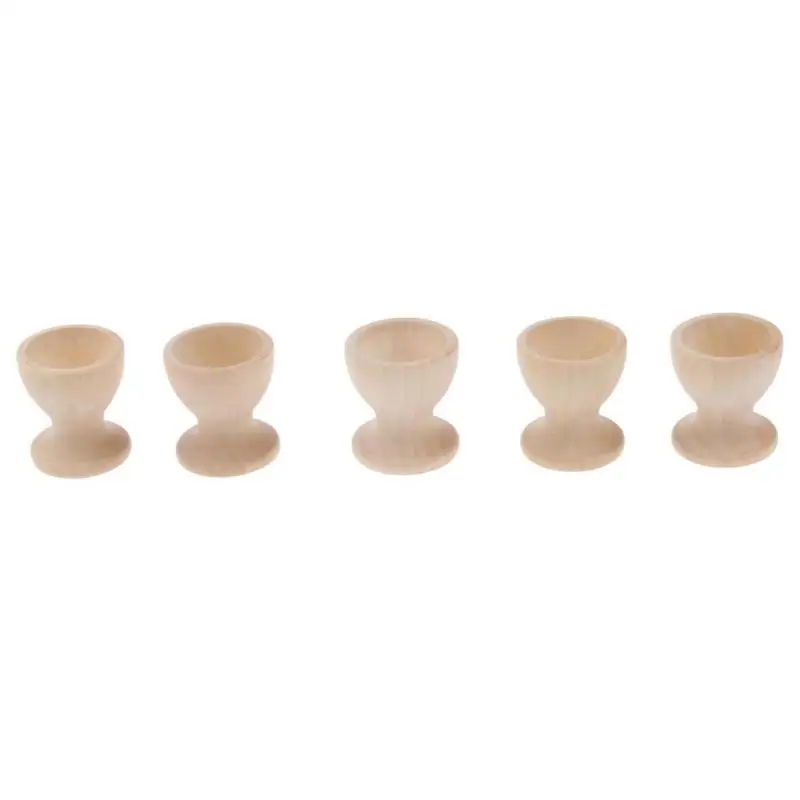 5Pcs Handmade Natural Wood Wooden Egg Cup Stand Holder Storage Display quail eggs trays kids pretend play game ornaments
5Pcs Handmade Natural Wood Wooden Egg Cup Stand Holder Storage Display quail eggs trays kids pretend play game ornaments
