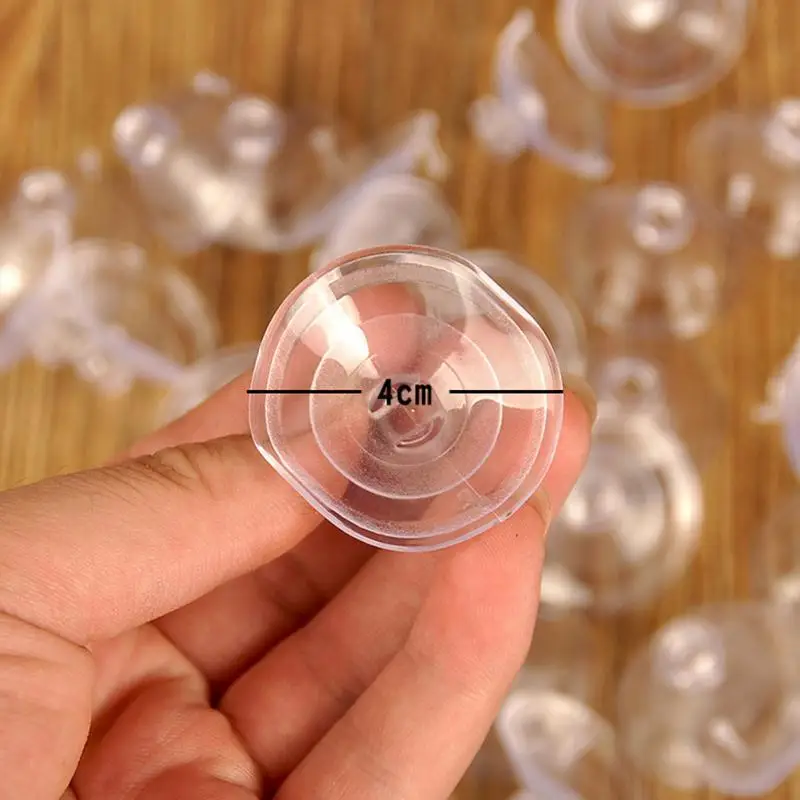 20PCS 4cm Head Mushroom Head Sucker Suction Cups Any Type Wide Range Window Suckers Kitchen Bathroom Accessories Transparent
20PCS 4cm Head Mushroom Head Sucker Suction Cups Any Type Wide Range Window Suckers Kitchen Bathroom Accessories Transparent