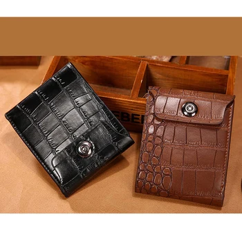 Vintage Men Wallet Short Standard PU Leather Hasp Purses Alligator Pattern Solid Coin Purse Male Clutch Money Bags Billfold
Vintage Men Wallet Short Standard PU Leather Hasp Purses Alligator Pattern Solid Coin Purse Male Clutch Money Bags Billfold
