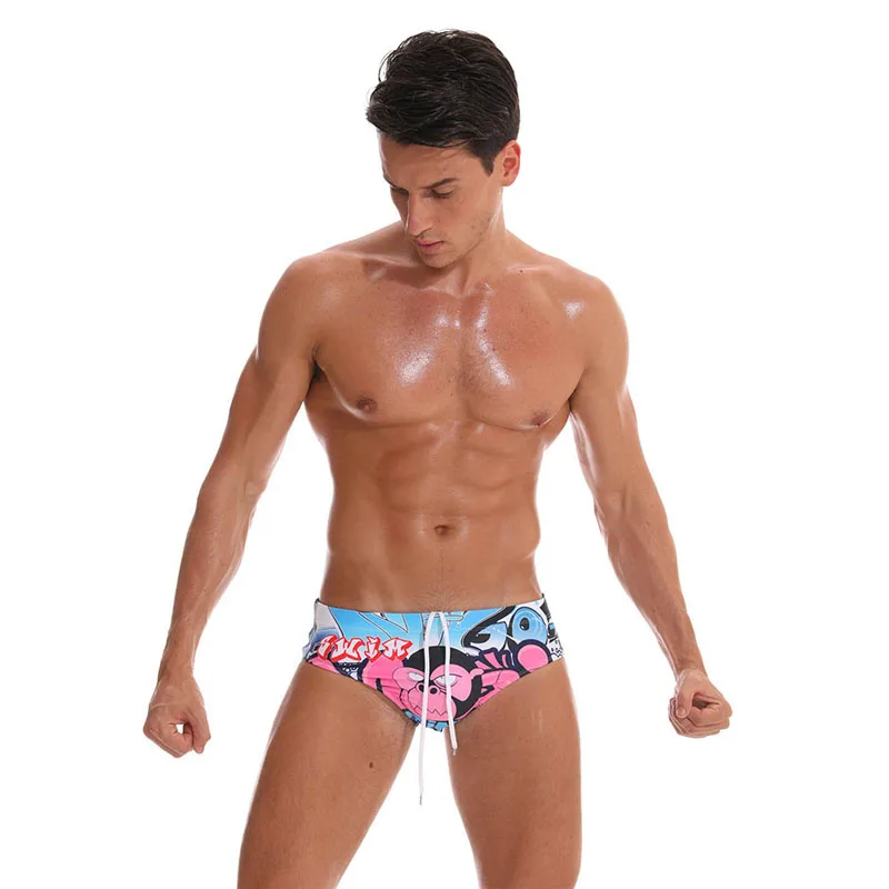 Escatch Swimwear Men Swim Briefs Sexy Pouch Pad Bikini Man Swimsuits Beach Mens Swimming Suit Bathing Short Sea Board Surf Wear
Escatch Swimwear Men Swim Briefs Sexy Pouch Pad Bikini Man Swimsuits Beach Mens Swimming Suit Bathing Short Sea Board Surf Wear