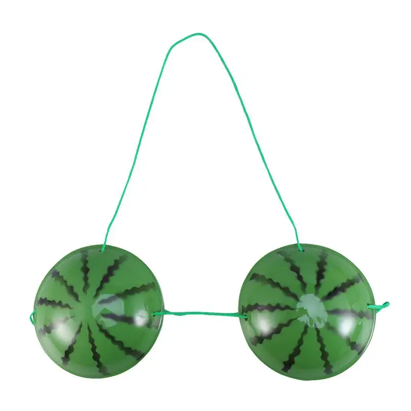 Novel Eye-catching Hawaiian Watermelon Bra Performance Costume Accessory for Dress Up Party Holiday Party Summer Beach
Novel Eye-catching Hawaiian Watermelon Bra Performance Costume Accessory for Dress Up Party Holiday Party Summer Beach