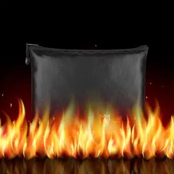 Running Bag Fireproof File Bag Waterproof Office Financial Bill Fireproof Bag Fire Prevention Material Aluminum Foil Fiberglass
Running Bag Fireproof File Bag Waterproof Office Financial Bill Fireproof Bag Fire Prevention Material Aluminum Foil Fiberglass