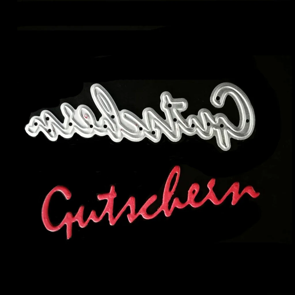 German Words Cutting Mold Letter Metal Scraping Mould for DIY Craft Scrapbooking Album Paper Card Plaque Sticker Making
German Words Cutting Mold Letter Metal Scraping Mould for DIY Craft Scrapbooking Album Paper Card Plaque Sticker Making