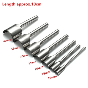 7pcs Steel Leather Craft Half Round Cutter Punch Strap Tools Belt Wallet End Tactical Garden Diy Handwork Tools 10-40mm
7pcs Steel Leather Craft Half Round Cutter Punch Strap Tools Belt Wallet End Tactical Garden Diy Handwork Tools 10-40mm