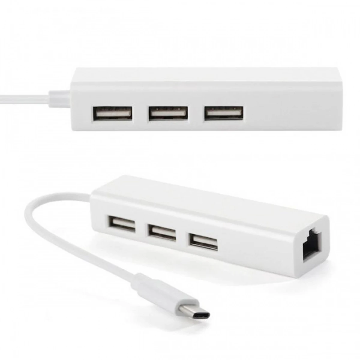 CYDZ USB-C Ethernet Adapter 3 USB C Hub to Ethernet RJ45 Lan Adapter Network Card for Macbook ThinkPad Samsung Laptop USB-C
CYDZ USB-C Ethernet Adapter 3 USB C Hub to Ethernet RJ45 Lan Adapter Network Card for Macbook ThinkPad Samsung Laptop USB-C