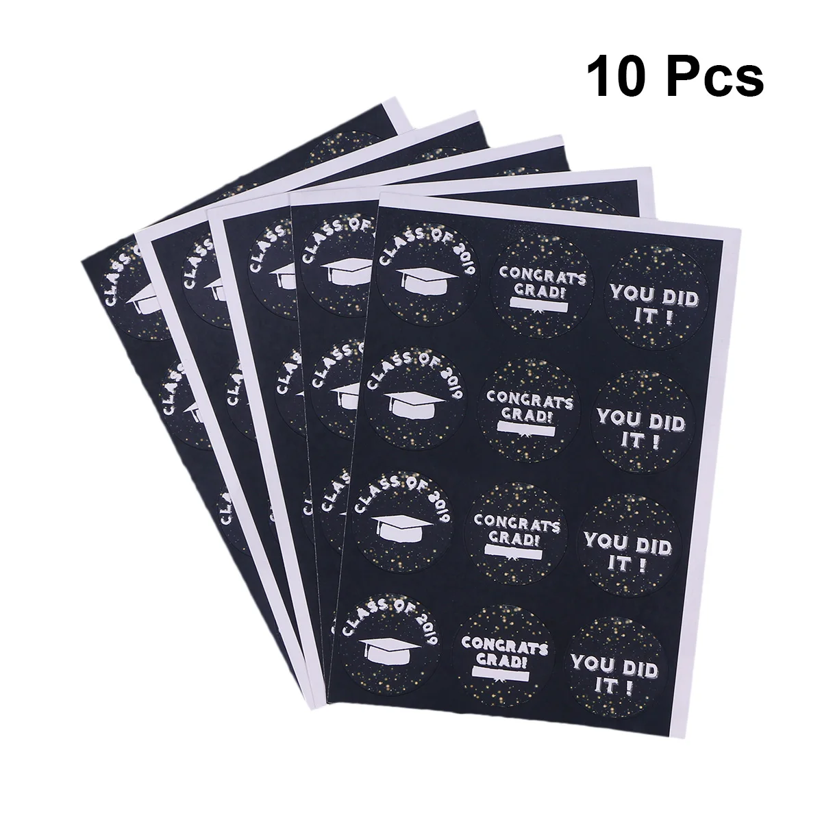 10 Sheets 2019 Class Graduation Stickers Decal Party Supplies Graduation Cap Certificate Sealing Sticker Book Album Sticker
10 Sheets 2019 Class Graduation Stickers Decal Party Supplies Graduation Cap Certificate Sealing Sticker Book Album Sticker