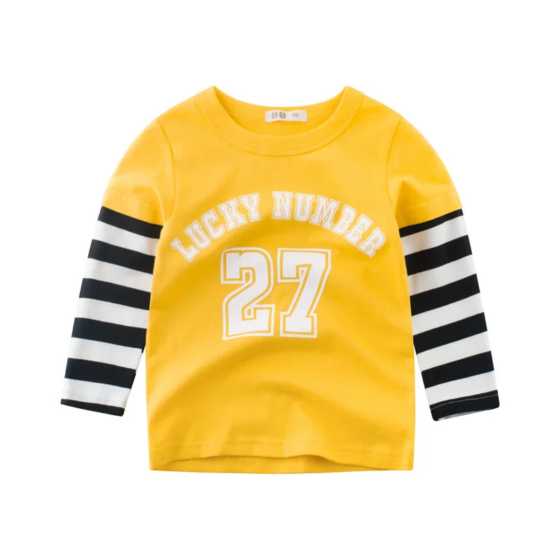Long Sleeve T 100% Cotton Children Clothing Spring And Autumn Boy T-shirt New Arrive 2019 Spring
Long Sleeve T 100% Cotton Children Clothing Spring And Autumn Boy T-shirt New Arrive 2019 Spring
