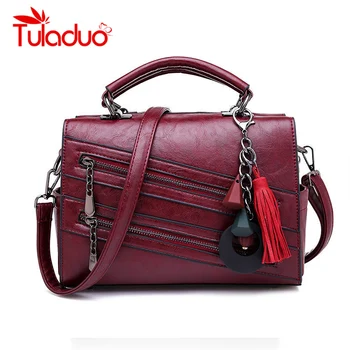 Boston Tote Bag Female Real Leather Luxury Handbags Zipper Women's Bags Designer Female 2019 Tassel Cross Body Messenger Bags
Boston Tote Bag Female Real Leather Luxury Handbags Zipper Women's Bags Designer Female 2019 Tassel Cross Body Messenger Bags
