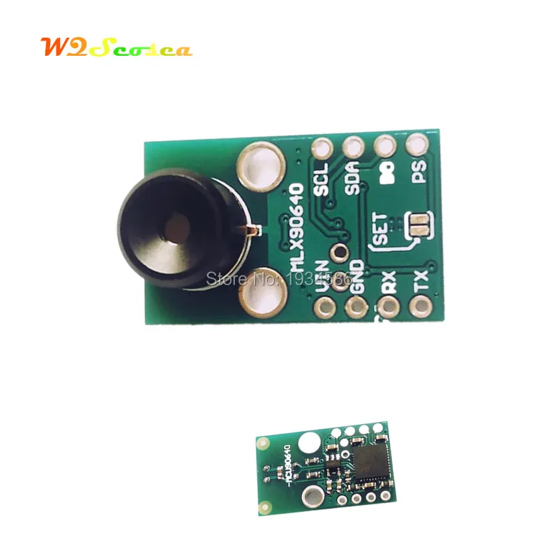 

MLX90640 MLX90640BAA 32*24 pixels IR Infrared Temperature Thermal Camera Imaging Sensor Measure Dot Matrix Thermal imager Module