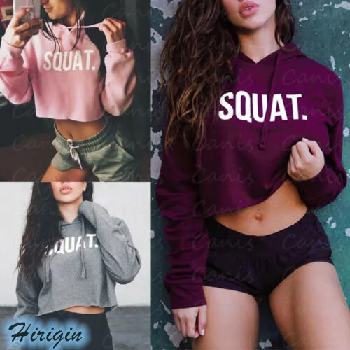 Summer Women Hoodies 2019 New Women Summer Casual Long Sleeve Letter Printed Short Crop Hoodie Pullover
Summer Women Hoodies 2019 New Women Summer Casual Long Sleeve Letter Printed Short Crop Hoodie Pullover