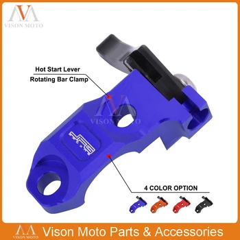 CNC Brake Clutch Rotating Bar Clamp Hot Start Lever For Yamaha TTR250 WR250R/X WR450F YZ450F YZ80 85 125 250 YZF WRF 250 426 450
CNC Brake Clutch Rotating Bar Clamp Hot Start Lever For Yamaha TTR250 WR250R/X WR450F YZ450F YZ80 85 125 250 YZF WRF 250 426 450