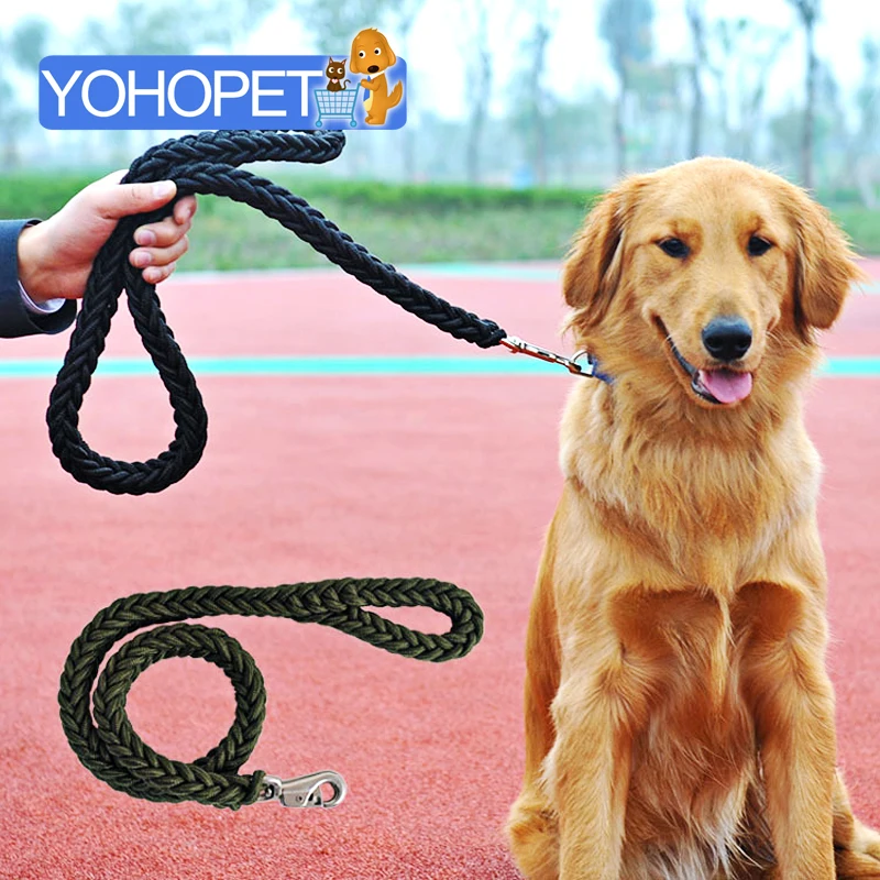 Large Dog Traction Rope black/green Big Dog Leash high-quality nylon Woven large pet rope product for dogs Large Dog Leash
Large Dog Traction Rope black/green Big Dog Leash high-quality nylon Woven large pet rope product for dogs Large Dog Leash