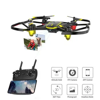 Global Drone GW66 Drones With Camera HD Micro Dron Quadrocopter Altitude Hold RC Helicopter Remote Control Aircraft Mini Drone
Global Drone GW66 Drones With Camera HD Micro Dron Quadrocopter Altitude Hold RC Helicopter Remote Control Aircraft Mini Drone
