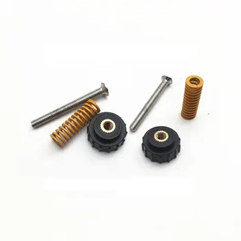 4 set M3/M4 Build Bed Leveling Spring leveling knob nut kit for CREALITY 3D Printer Parts for Heated Bed CR-10 Ender 3D Printer
4 set M3/M4 Build Bed Leveling Spring leveling knob nut kit for CREALITY 3D Printer Parts for Heated Bed CR-10 Ender 3D Printer