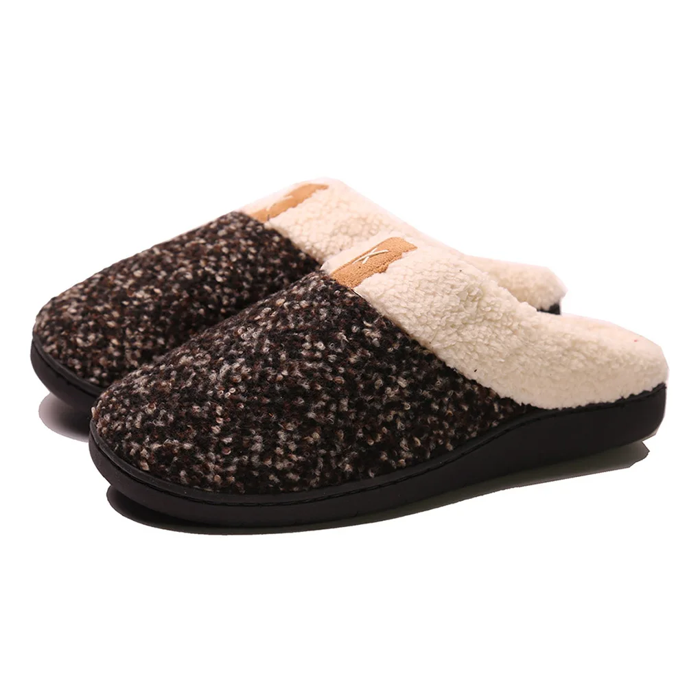 New Unisex Slippers Women Men Non-Slip Soft Winter Casual Memory Foam Warm Home Indoor Slippers 40
New Unisex Slippers Women Men Non-Slip Soft Winter Casual Memory Foam Warm Home Indoor Slippers 40