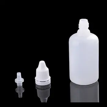 10pcs/lot 50ML White Plastic Squeezable Bottle Non-toxic Storage Empty Eye Liquid Dropper Bottles With Stopper Drop Shipping
10pcs/lot 50ML White Plastic Squeezable Bottle Non-toxic Storage Empty Eye Liquid Dropper Bottles With Stopper Drop Shipping