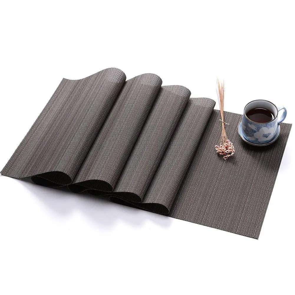 SaiDeng PVC Solid Colour Table Runner Imitation Bamboo Grain Knitted Table Cover Decoration-25
SaiDeng PVC Solid Colour Table Runner Imitation Bamboo Grain Knitted Table Cover Decoration-25