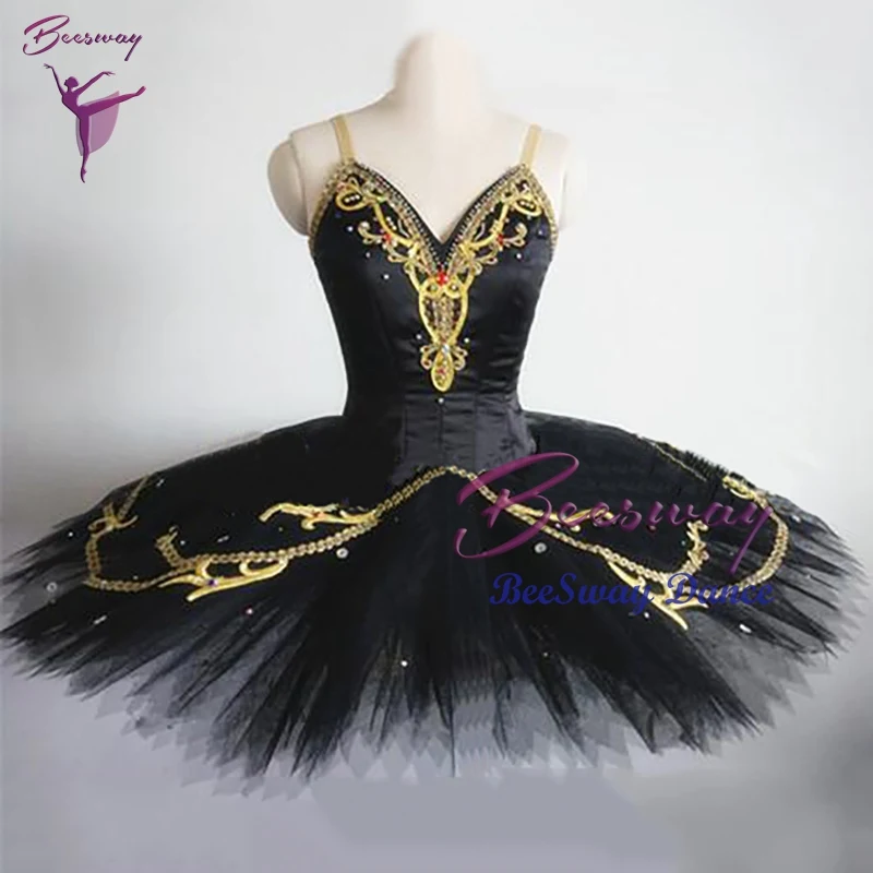 women Black Swan lake Professional Ballet Tutu skirt for Girls Nutcracker Classical ballet tutus dress
women Black Swan lake Professional Ballet Tutu skirt for Girls Nutcracker Classical ballet tutus dress