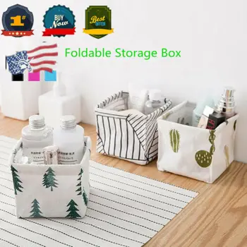 Storage Basket for Toys Cosmetic Organizer Kitchen Sundries Desktop Bag Cotton Linen Waterproof Fabric Laundry Basket
Storage Basket for Toys Cosmetic Organizer Kitchen Sundries Desktop Bag Cotton Linen Waterproof Fabric Laundry Basket