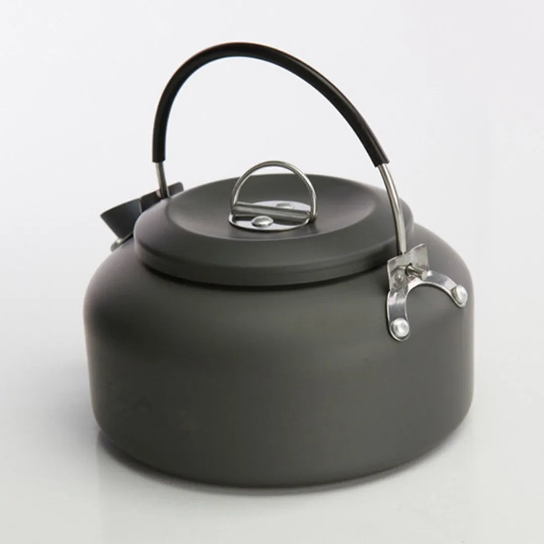 Camp Cooking Supplies 0.8L Aluminum Alloy Water Tea Kettle Coffee Pot With Filter For Outdoor Camping Picnic
Camp Cooking Supplies 0.8L Aluminum Alloy Water Tea Kettle Coffee Pot With Filter For Outdoor Camping Picnic