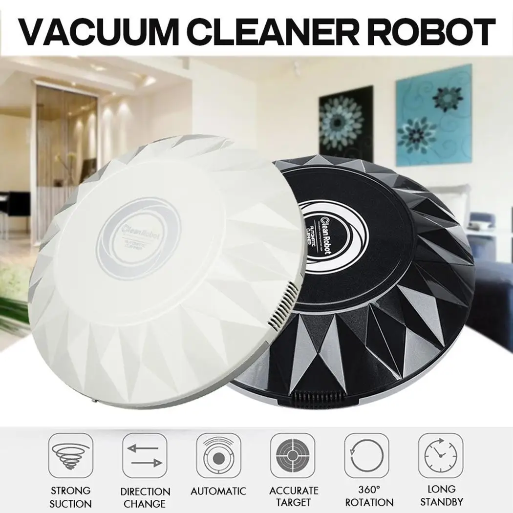 Multi-function Mini Charging Intelligent Creative Auto Floor Vacuum Cleaner Robot Cleaning Automatic weeping Dust Corners House
Multi-function Mini Charging Intelligent Creative Auto Floor Vacuum Cleaner Robot Cleaning Automatic weeping Dust Corners House