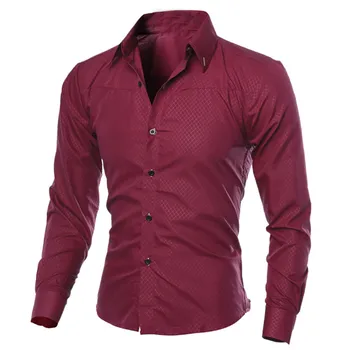 Rebicoo Autumn Men's Shirts Men Clothes Slim Fit Man Long Sleeve Shirt Male Plaid Cotton Casual Men Shirt Social Plus Size S-5XL
Rebicoo Autumn Men's Shirts Men Clothes Slim Fit Man Long Sleeve Shirt Male Plaid Cotton Casual Men Shirt Social Plus Size S-5XL