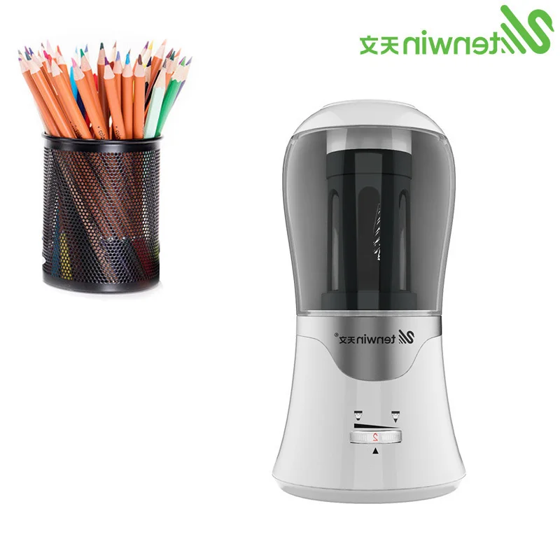 NEW TENWIN Electronic Automatic Electric Pencil Sharpener One Hole Plug In Use Safety 8007 WJ-XXWJ363- Affordable
NEW TENWIN Electronic Automatic Electric Pencil Sharpener One Hole Plug In Use Safety 8007 WJ-XXWJ363- Affordable