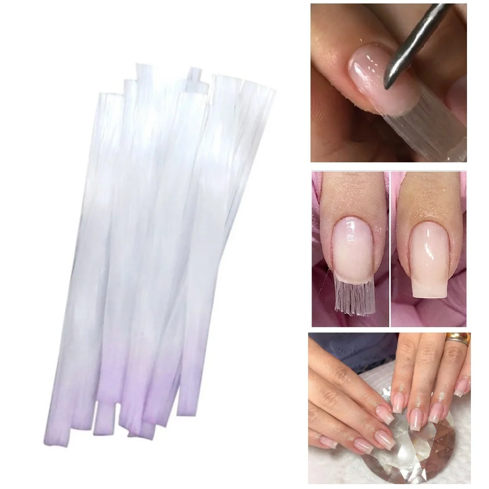 ELECOOL 5cm*10Pcs/pack Fiberglass Nail Extension Form for Fibernail Acrylic Tips Extension for Nail Silk Building Extension Tool
ELECOOL 5cm*10Pcs/pack Fiberglass Nail Extension Form for Fibernail Acrylic Tips Extension for Nail Silk Building Extension Tool