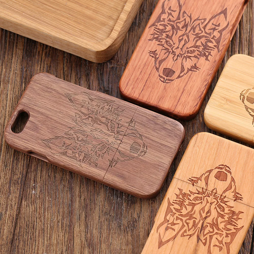 KISSCASE Health Natural Wood Compact Case For Samsung S6 S7 Edge 100% Bamboo Engraved Wolf Cross Capas For iPhone 6 6s 6 Plus
KISSCASE Health Natural Wood Compact Case For Samsung S6 S7 Edge 100% Bamboo Engraved Wolf Cross Capas For iPhone 6 6s 6 Plus