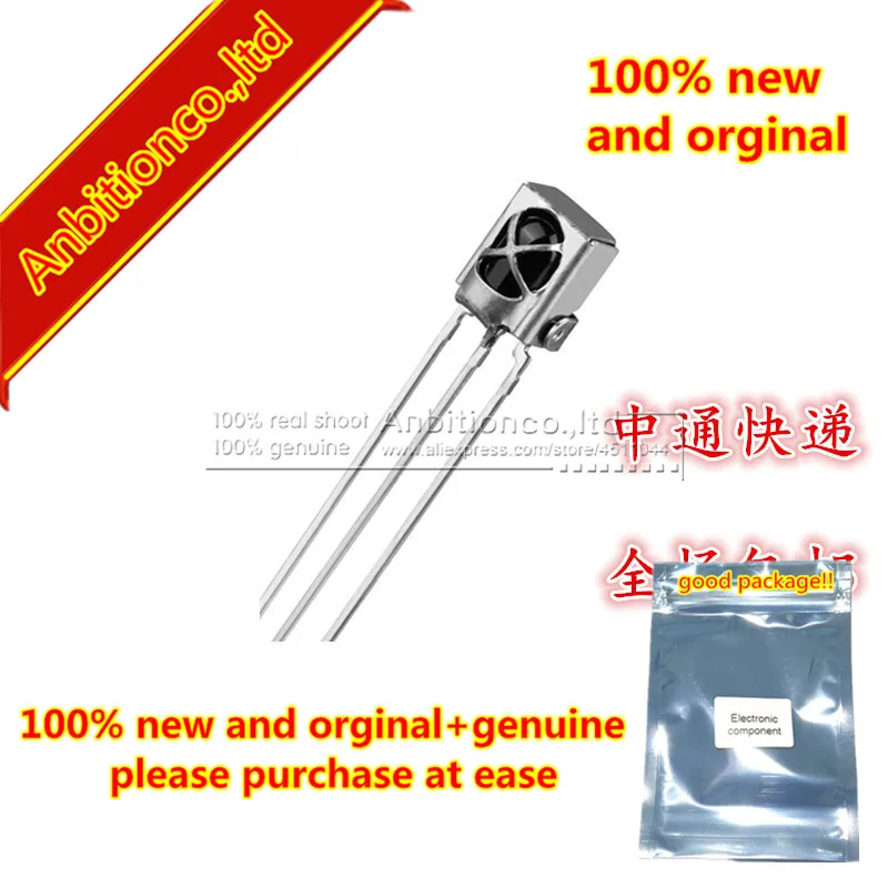 20pcs 100% new and orginal Infrared receiver VS1838B IRM1838 HX1838 TL1838 in stock
20pcs 100% new and orginal Infrared receiver VS1838B IRM1838 HX1838 TL1838 in stock