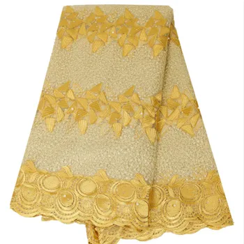 African Lace Fabric 2019 Embroidered Nigerian Laces Fabric High Quality French Tulle Lace Fabric For Brown color Women Dress
African Lace Fabric 2019 Embroidered Nigerian Laces Fabric High Quality French Tulle Lace Fabric For Brown color Women Dress