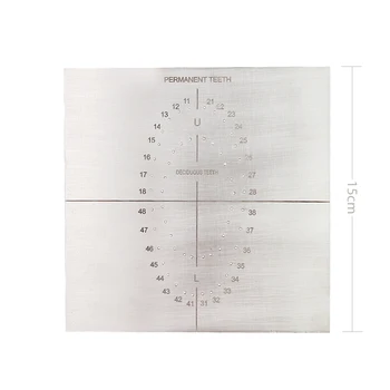 2pcs Dental Stainless Steel Rubber Dam Punch Hole Board Dental Lab Instrument Tools Barrier Positioning Template Free shipping
2pcs Dental Stainless Steel Rubber Dam Punch Hole Board Dental Lab Instrument Tools Barrier Positioning Template Free shipping